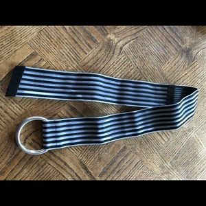 Suzi Oher Striped Belt